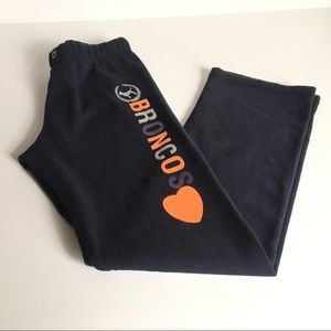 VS PINK NFL Denver Broncos sweats size large